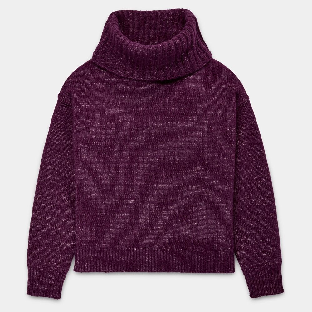 UGG Lylah Rollneck Metallic Sweater